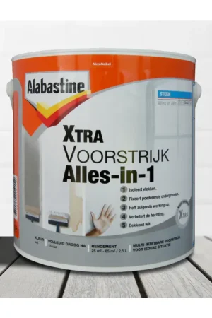 Alabastine Voorstrijk Alles-in-1 Betaalbaar